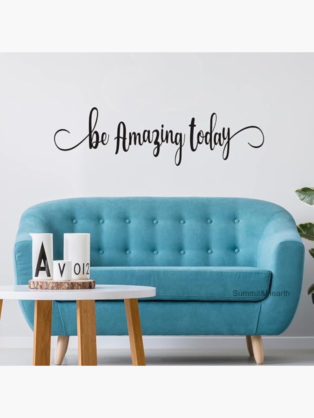 Vinyl Wall Decal Motivational Quote Art 25x7 Inches Peel Stick